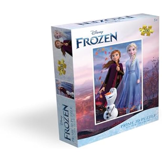 DISNEY FROZEN 200PCS - Image 2